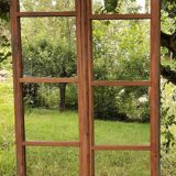 Double-leaf mirror (French window)
