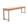 Long Industrial Table