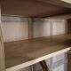 Renovated Art Deco oak wardrobe