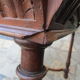 Old wooden desk