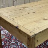 Early 20th century flat desk in fir