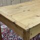 Early 20th century flat desk in fir