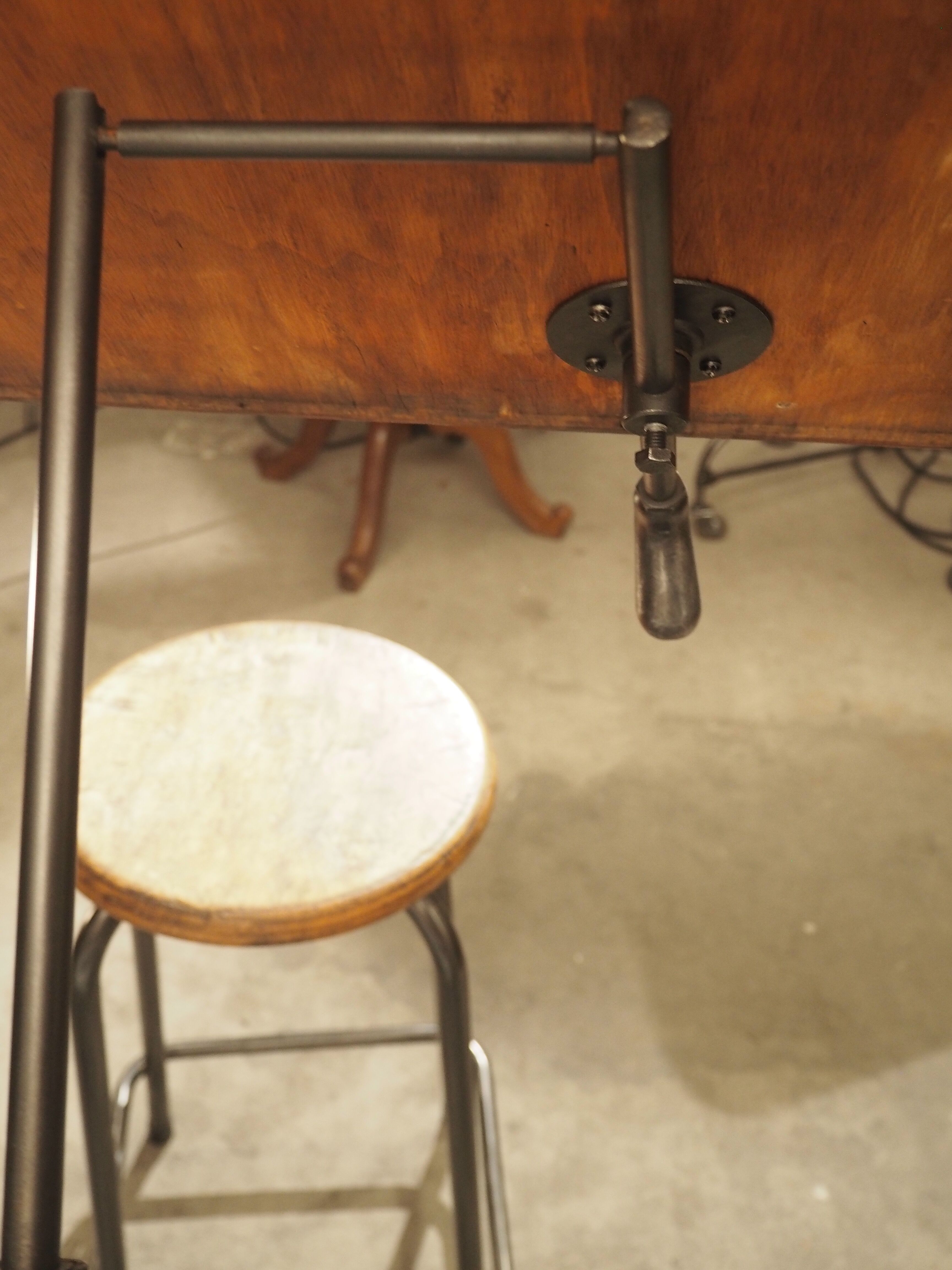 Unic industrial architect drafting table