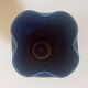 Vase Fat Lava Vallauris Ecume des Mers Height 25,5 cm