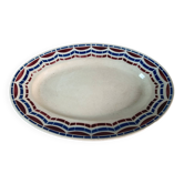 Oval serving dish Badonviller model Loudéac