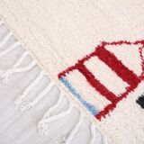 Tapis bérbere fait main traditionnelle 250cmx150cm