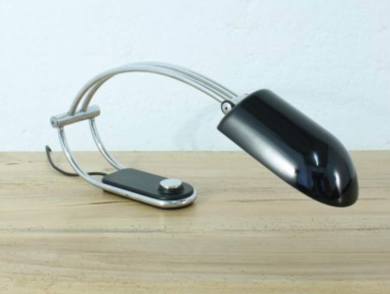 Egon Hillebrand office lamp from the 1970s