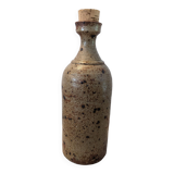 Pyrite stoneware bottle