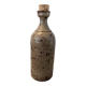 Bouteille en grès pyrité