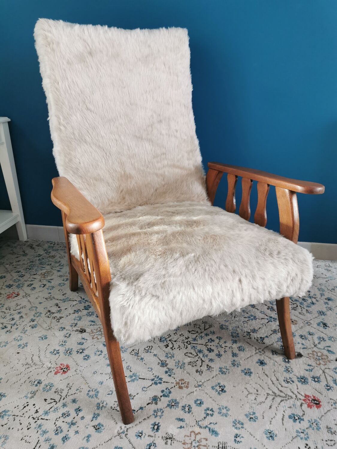 Fauteuil fourrure