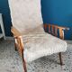 Fauteuil fourrure