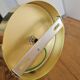 Vintage glass globe wall lamp