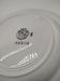 Blue Rose Service 6 flat plates and 1 vintage round plate