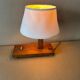 Petite lampe à poser en bois