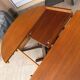 Table ronde Baumann extensible