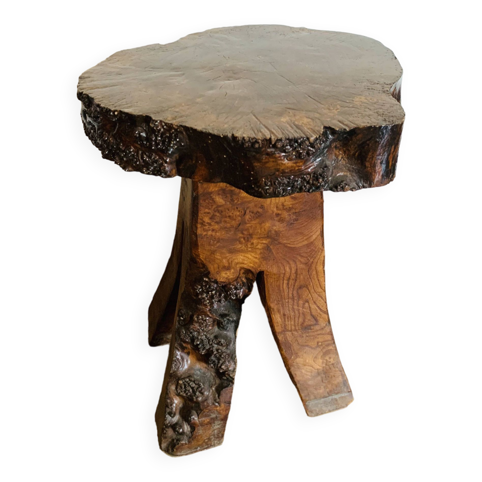 Desserte en bois massif