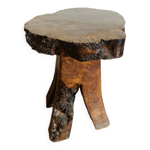 desserte en bois massif