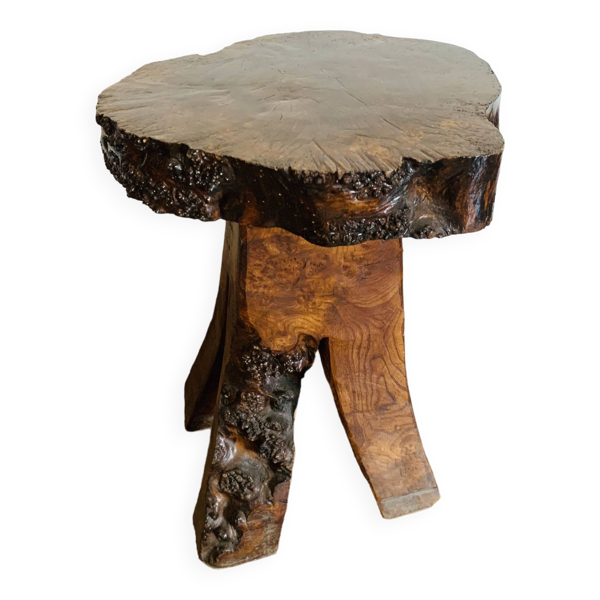 Desserte en bois massif