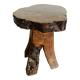 Desserte en bois massif