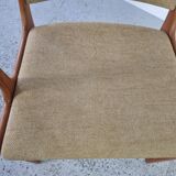 Teak office chair by Johannes Andersen for Uldum, 60s