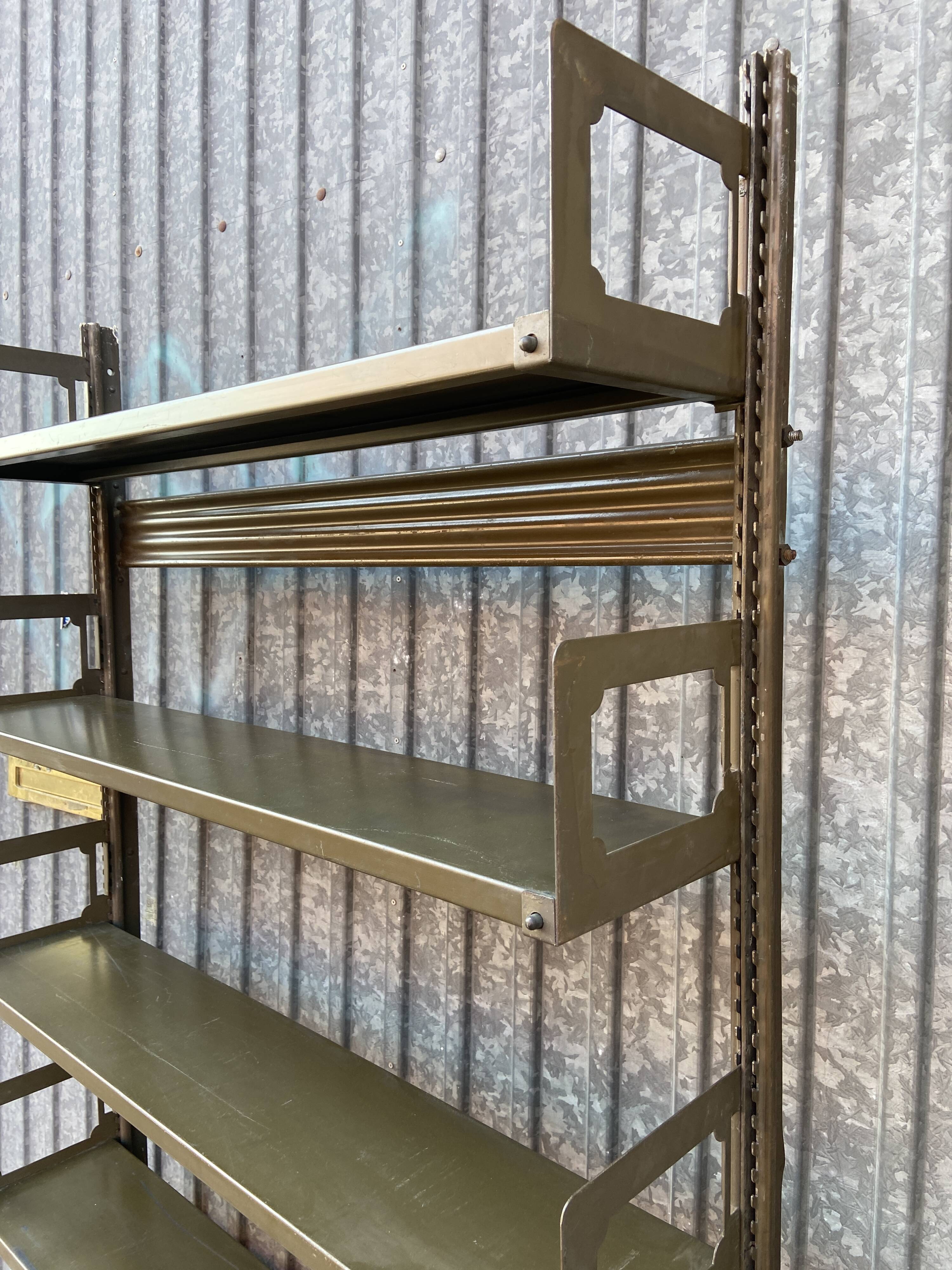 Metal shelf Strafor 1930s
