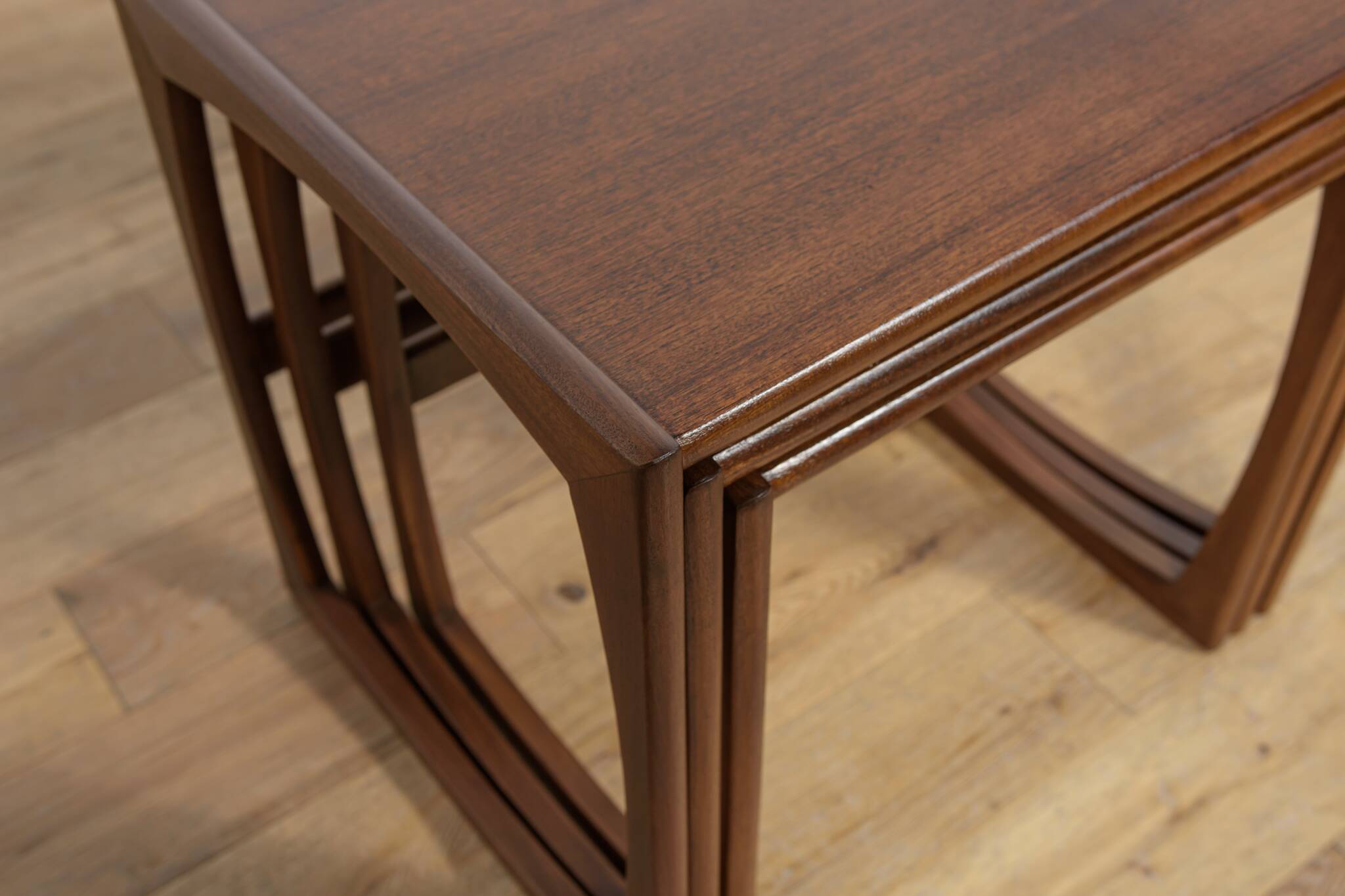 Mid-Century Teak Nesting Tables by R. Benett for G-Plan, United Knigdom, 1970s, Set of 3