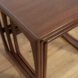 Mid-Century Teak Nesting Tables by R. Benett for G-Plan, United Knigdom, 1970s, Set of 3