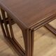 Mid-Century Teak Nesting Tables by R. Benett for G-Plan, United Knigdom, 1970s, Set of 3