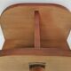 Bedside tripod wood feet spindles design 60s