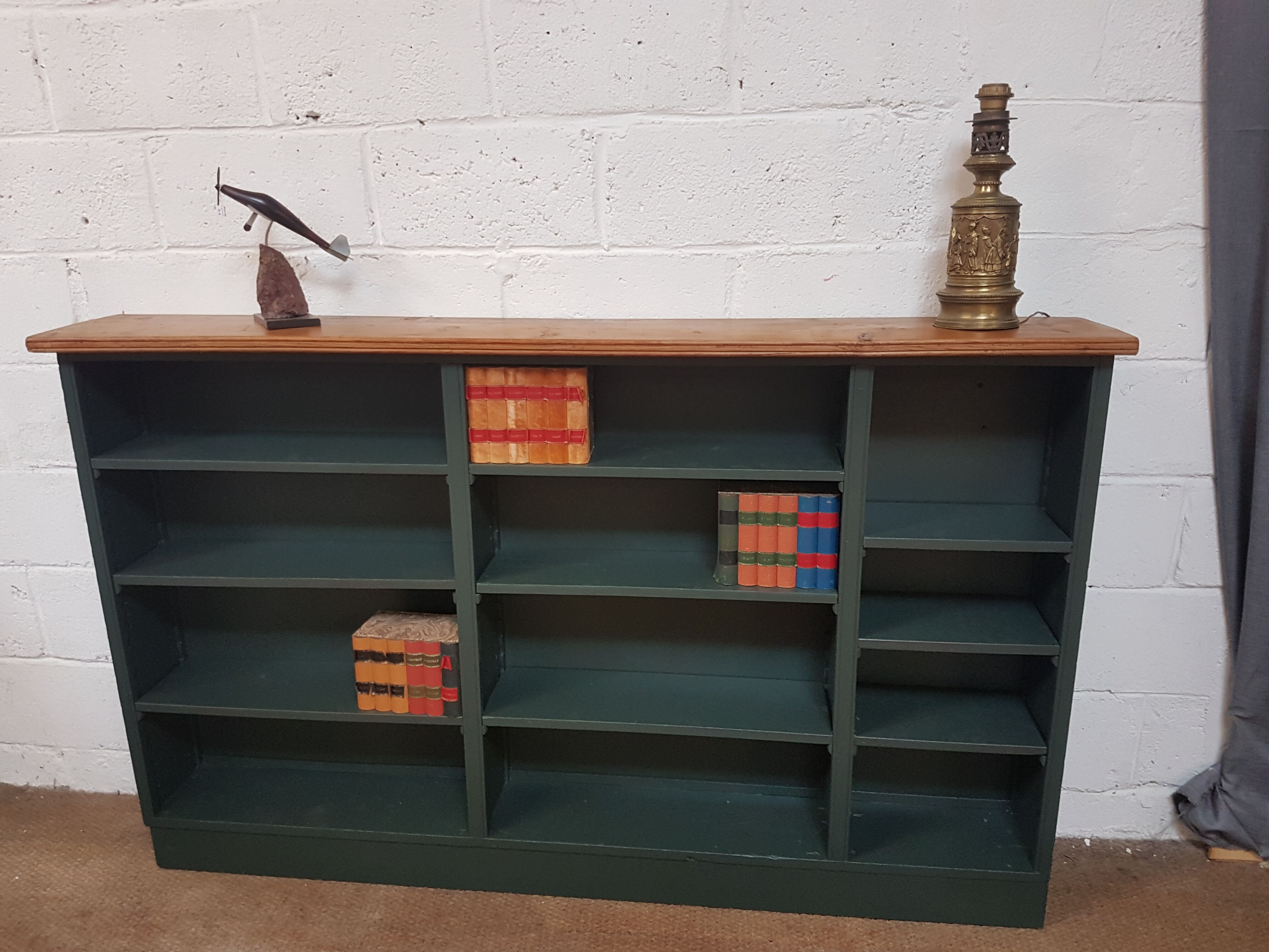 Library shelf