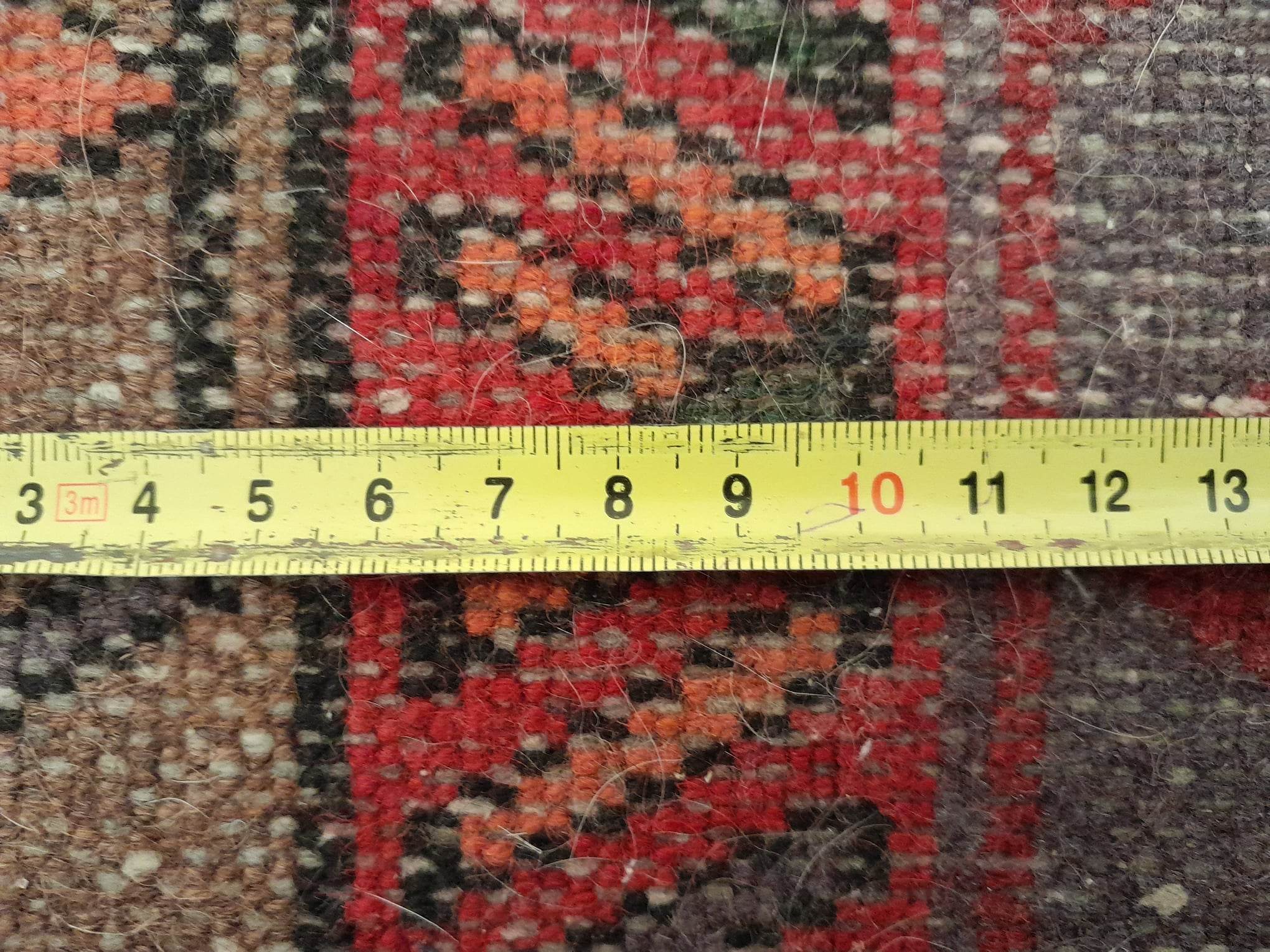 Handmade Persian Zangian Rug 166x103cm