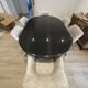 Table de repas fibre de carbone