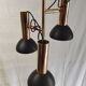 Suspension 3 brass spots - 60s