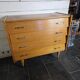 Vintage oak chest of drawers from the 60s