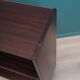 Mahogany bookcase, Danish design, 1960s, manufacturer: Hammel Møbelfabrik