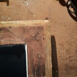 Gilded wood mirror 59x76cm