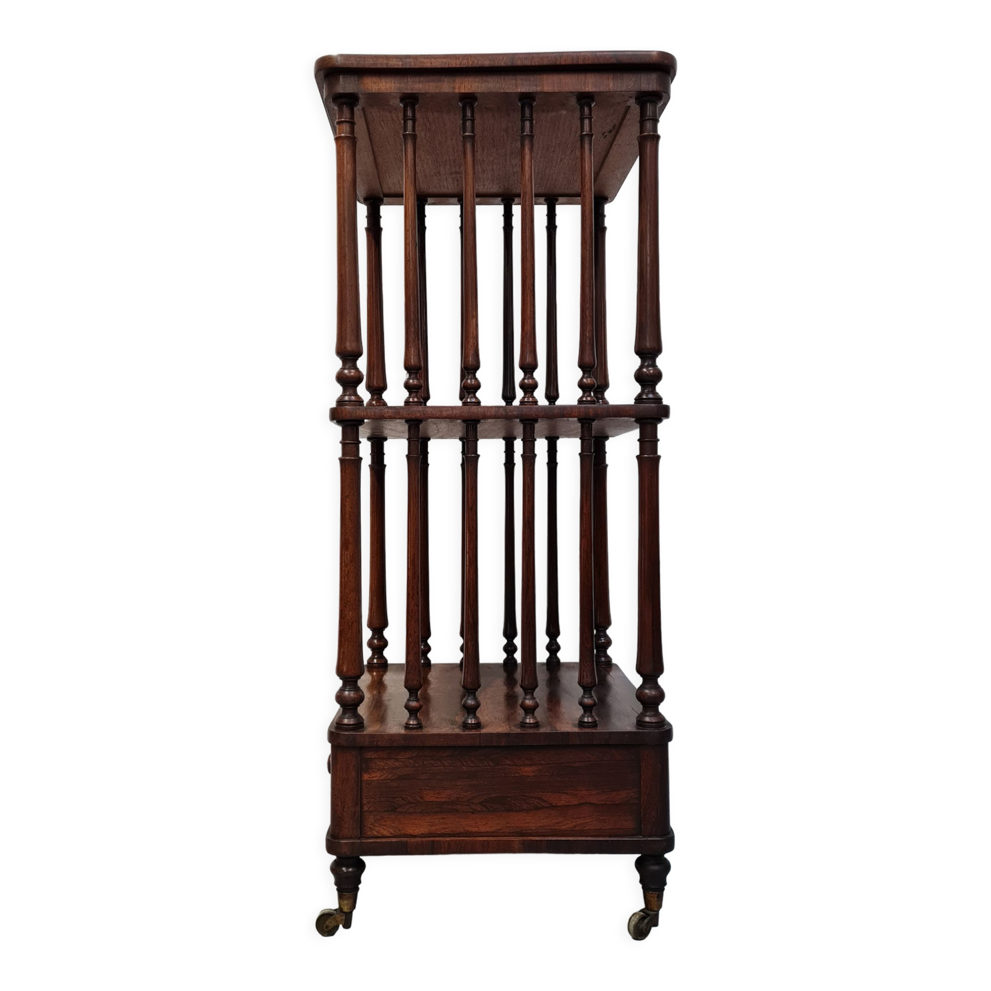 Antique rosewood whatnot c1840