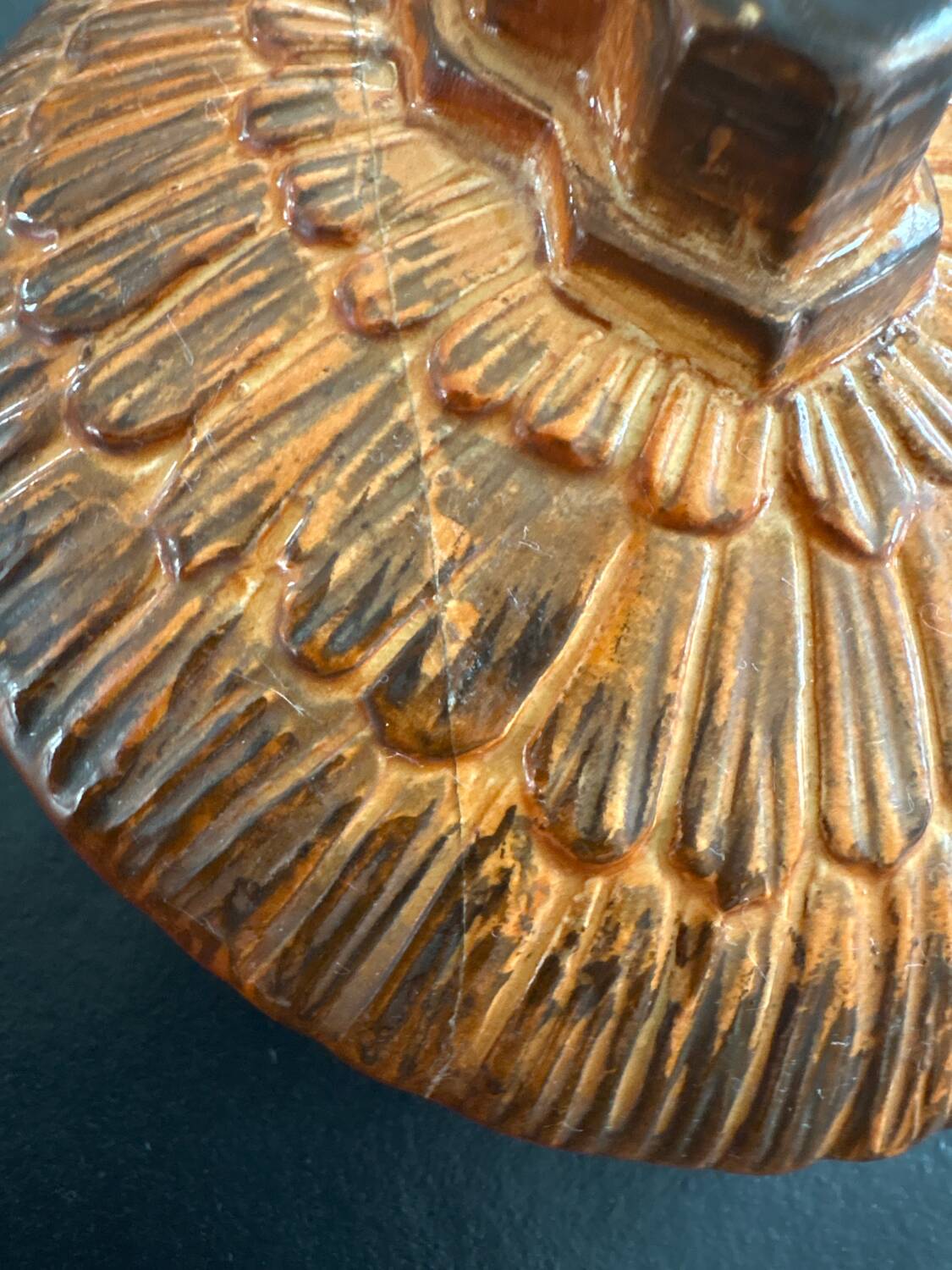 Biscuit (or tea) jar Burlington Ware England