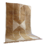 Handmade Moroccan rug, Berber wool rug 150/250cm.