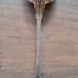 Christofle monogrammed silver-plated ladle