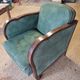 1930s Art Deco rocking chair