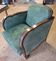 1930s Art Deco rocking chair