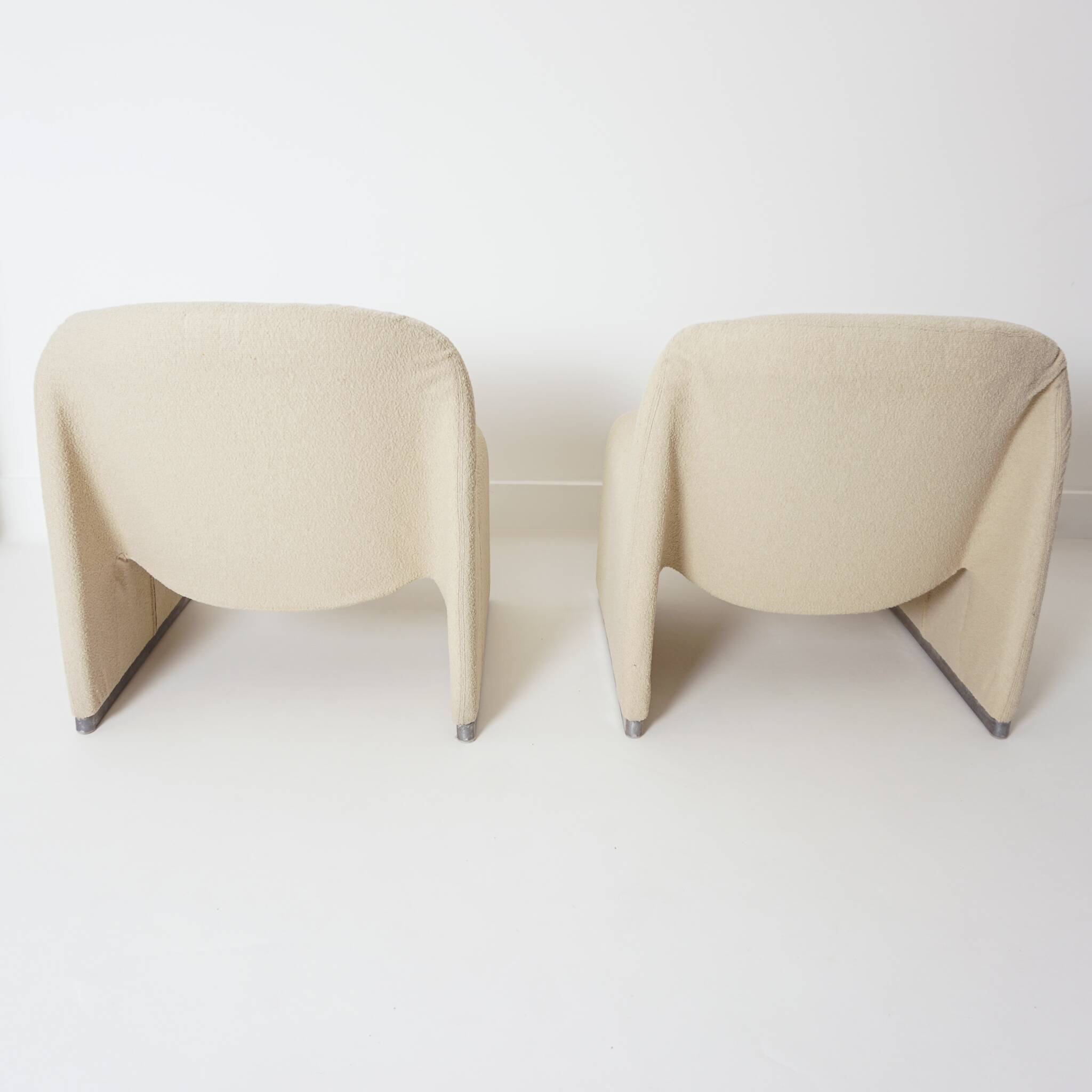 Pair of Alky Chair by Giancarlo Pirelli x Anonima Castelli, 1969