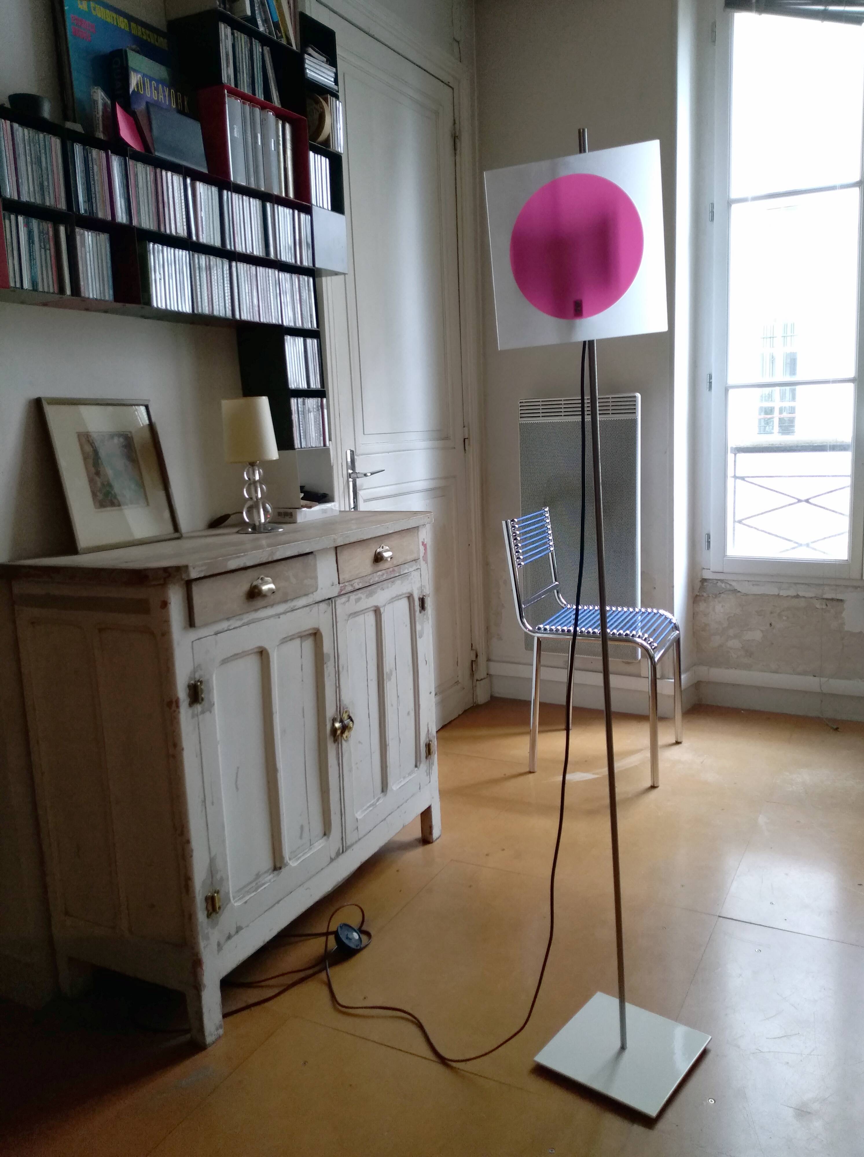 Signal floor lamp Habitat 1990