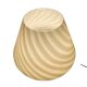 XL - Murano - Vetri- Venini - mushroom lamp - spiral lamp - Swirled Glass l