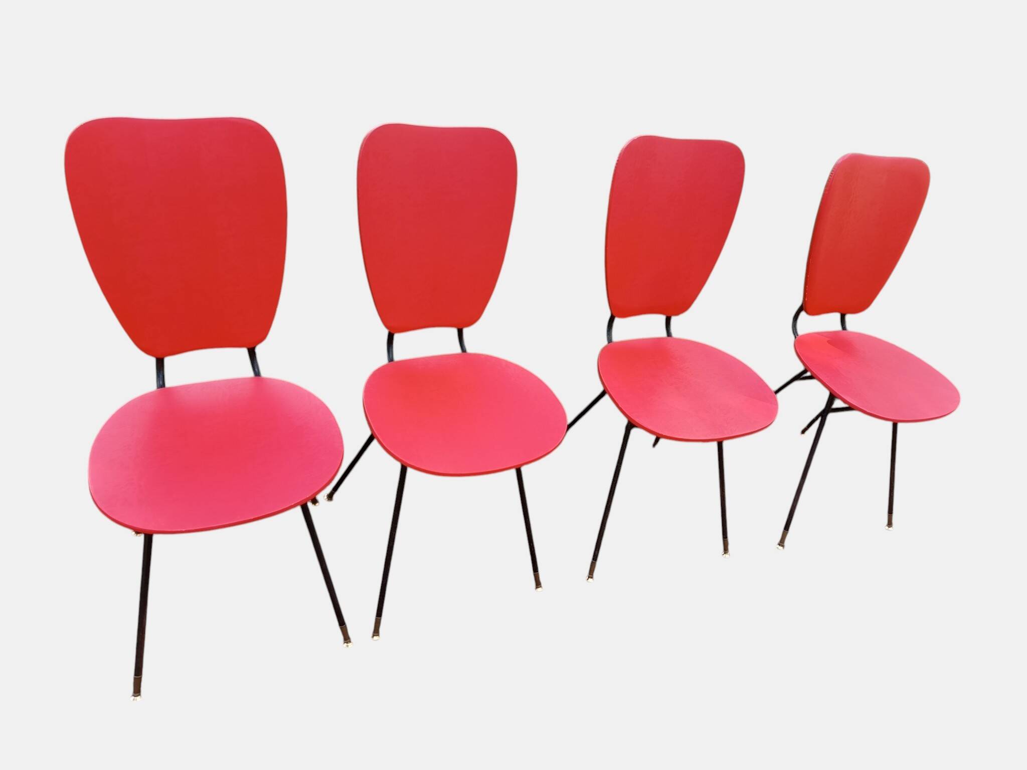 Set of 4 vintage chairs