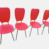 Set of 4 vintage chairs