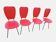 Set of 4 vintage chairs