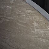 1970s travertine dining table