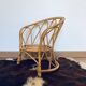 Children's diabolo armchair